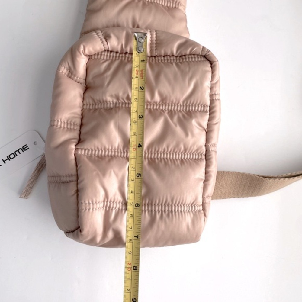 Tan Quilted Bag - NWT - Picture 7 of 11